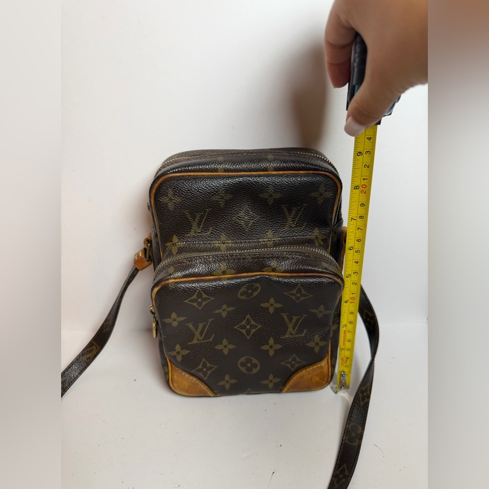 Louis Vuitton Amazon Monogram Canvas Crossbody Bag - Picture 3 of 14
